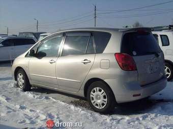 2002 Toyota Corolla Spacio