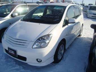 2002 Toyota Corolla Spacio