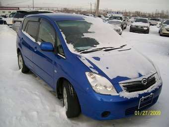 2002 Toyota Corolla Spacio