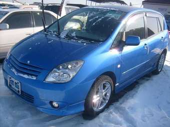 2002 Toyota Corolla Spacio