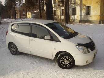 2002 Toyota Corolla Spacio