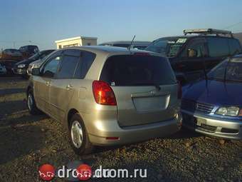 Corolla Spacio