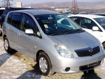 2002 Toyota Corolla Spacio