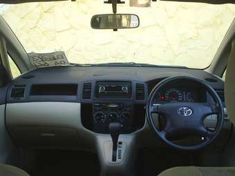 2002 Corolla Spacio