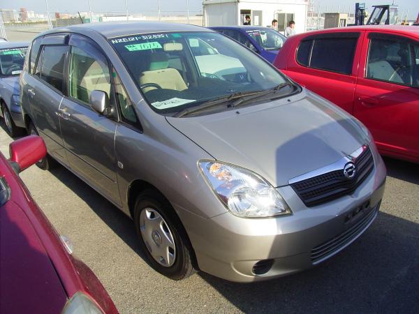 2002 Toyota Corolla Spacio For Sale