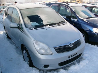 2002 Toyota Corolla Spacio