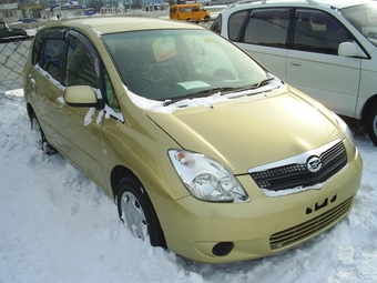 2002 Toyota Corolla Spacio