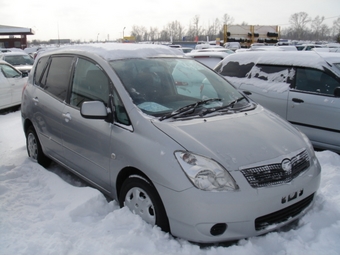 2002 Toyota Corolla Spacio