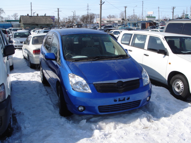 2002 Toyota Corolla Spacio