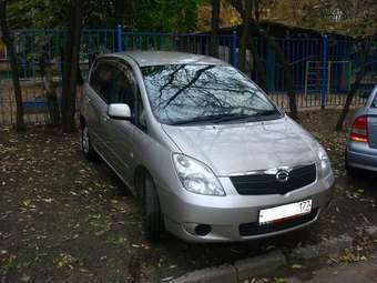 2002 Toyota Corolla Spacio For Sale