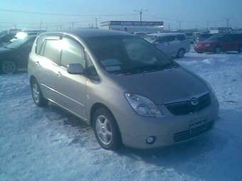 2002 Toyota Corolla Spacio