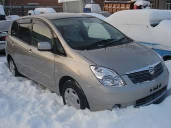 2002 Toyota Corolla Spacio