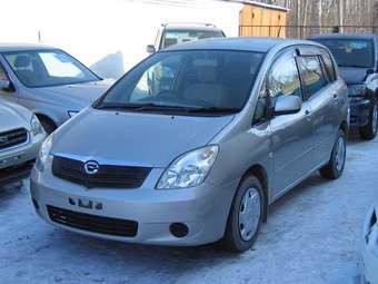 2002 Toyota Corolla Spacio For Sale