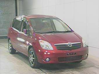 2002 Toyota Corolla Spacio Wallpapers