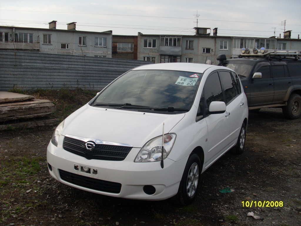 Toyota corolla spacio 2002
