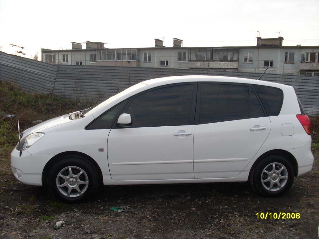 Toyota corolla spacio 2002
