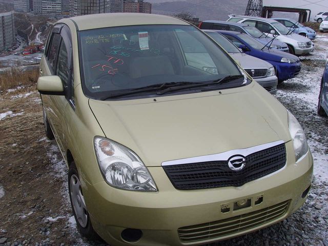 Toyota corolla spacio 2002