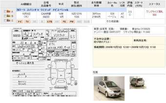 2002 Toyota Corolla Spacio Photos