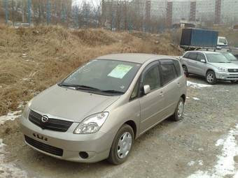 2002 Toyota Corolla Spacio For Sale