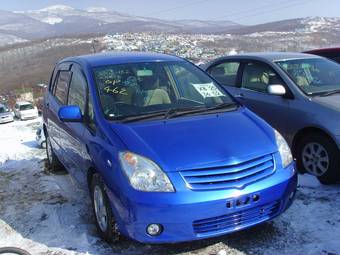 2002 Toyota Corolla Spacio Photos