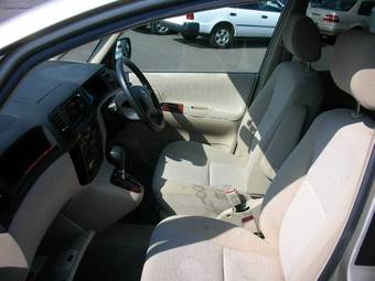 2002 Toyota Corolla Spacio For Sale
