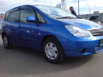 2002 Toyota Corolla Spacio Photos