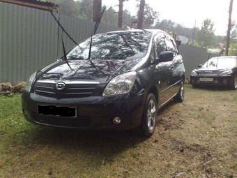 2002 Toyota Corolla Spacio For Sale