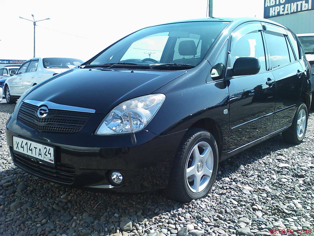 Toyota corolla spacio 2002