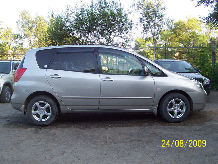 Клиренс toyota spacio