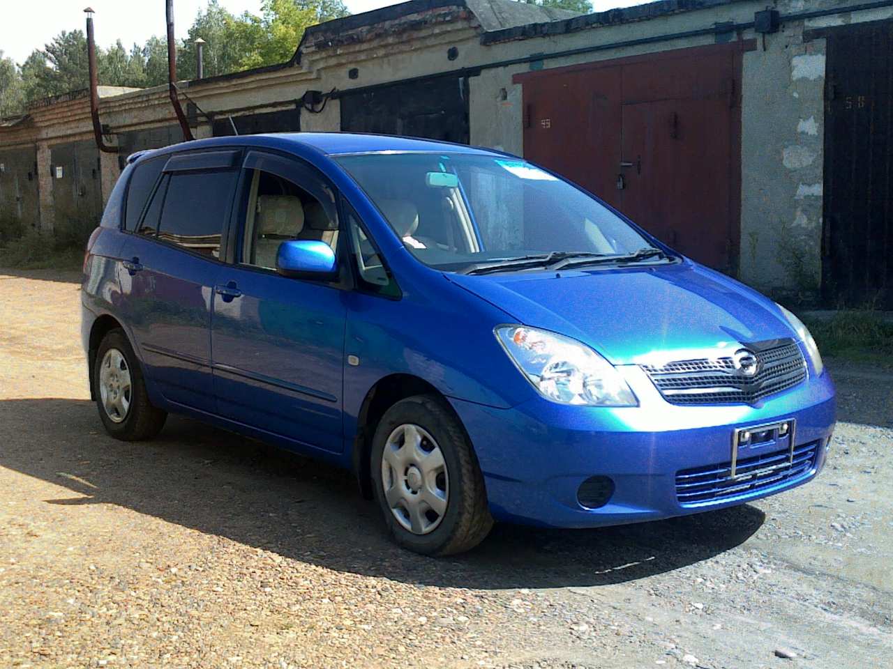Toyota corolla spacio 2002