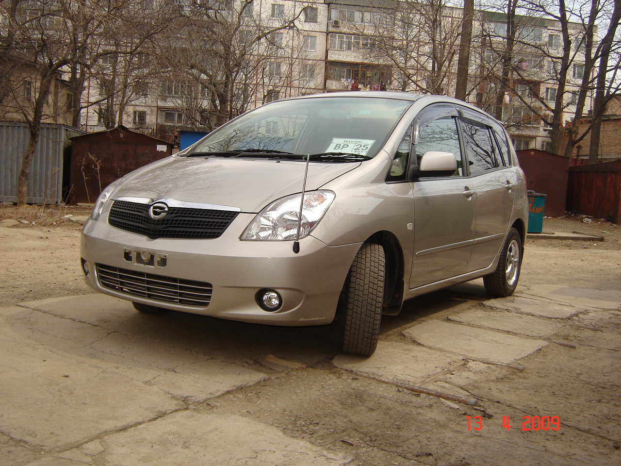 Toyota corolla spacio 2002