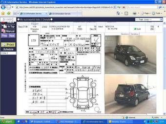 2002 Toyota Corolla Spacio Images