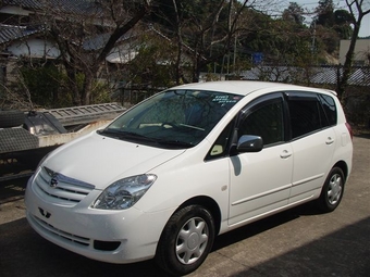 2003 Toyota Corolla Spacio