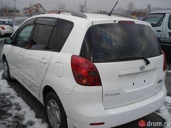 2003 Corolla Spacio
