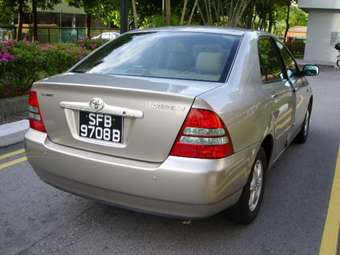 Toyota Corolla Spacio