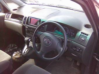 2003 Toyota Corolla Spacio Wallpapers