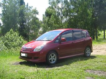 2003 Toyota Corolla Spacio Photos