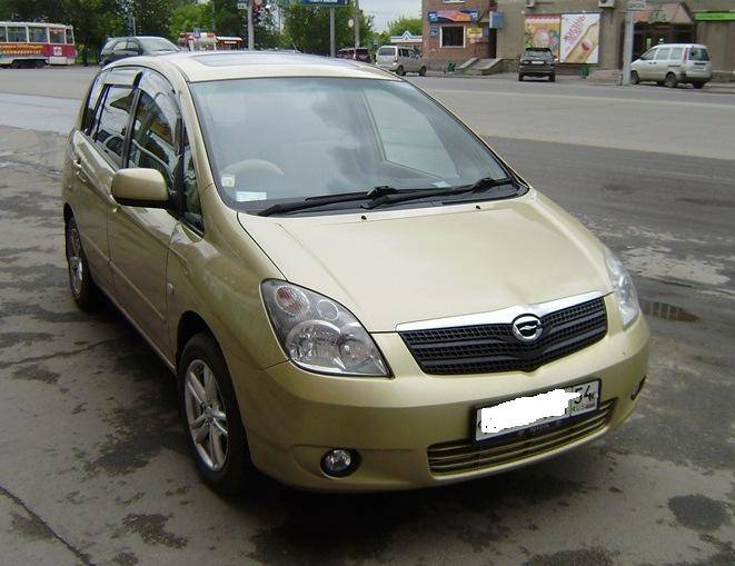 Toyota spacio 2003