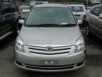 2003 Toyota Corolla Spacio Photos