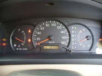 2003 Toyota Corolla Spacio Pictures