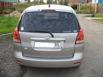 2003 Toyota Corolla Spacio For Sale