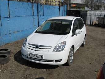 2004 Toyota Corolla Spacio