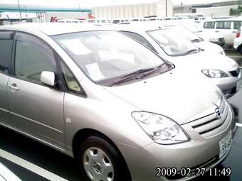 2004 Toyota Corolla Spacio