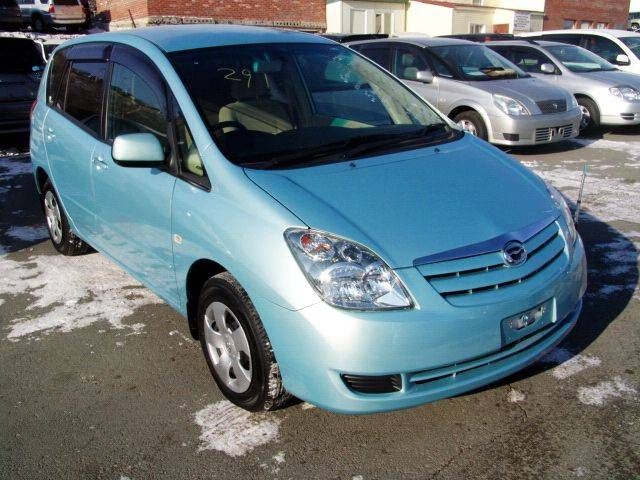 Toyota corolla spacio барнаул