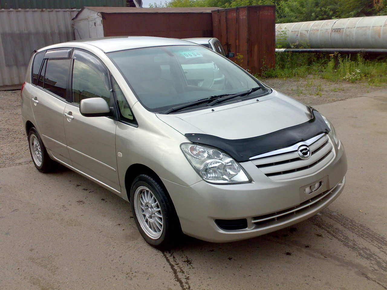 Toyota corolla spacio барнаул