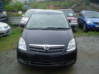 2004 Toyota Corolla Spacio Images