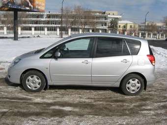 2005 Toyota Corolla Spacio