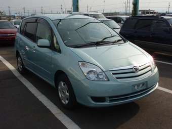 2005 Toyota Corolla Spacio