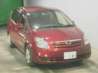 2005 Toyota Corolla Spacio