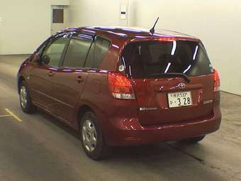 2005 Toyota Corolla Spacio Pics